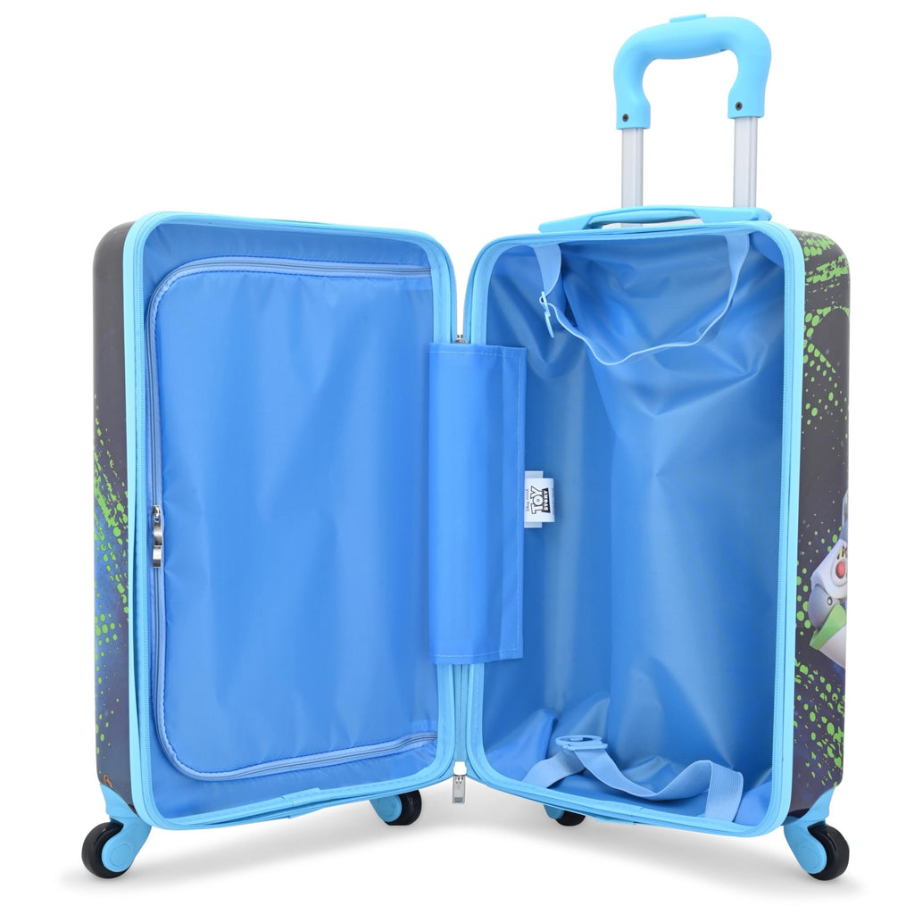 Disney Character 20" Hardshell Luggage - Toy Story, Stitch and more! Hard-side Suitcase for Travel with Spinner Wheels 20"x12"x8"