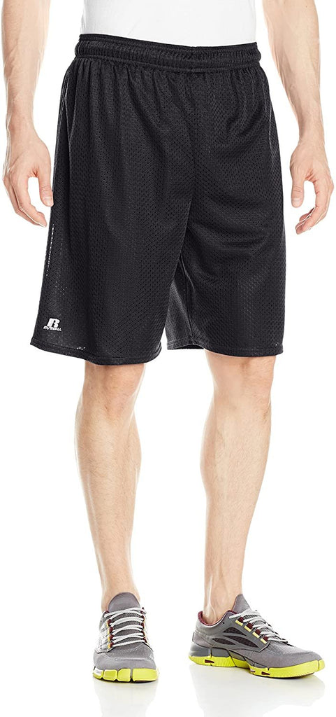 Russell Athletic Men's Mesh Shorts (No Pockets)