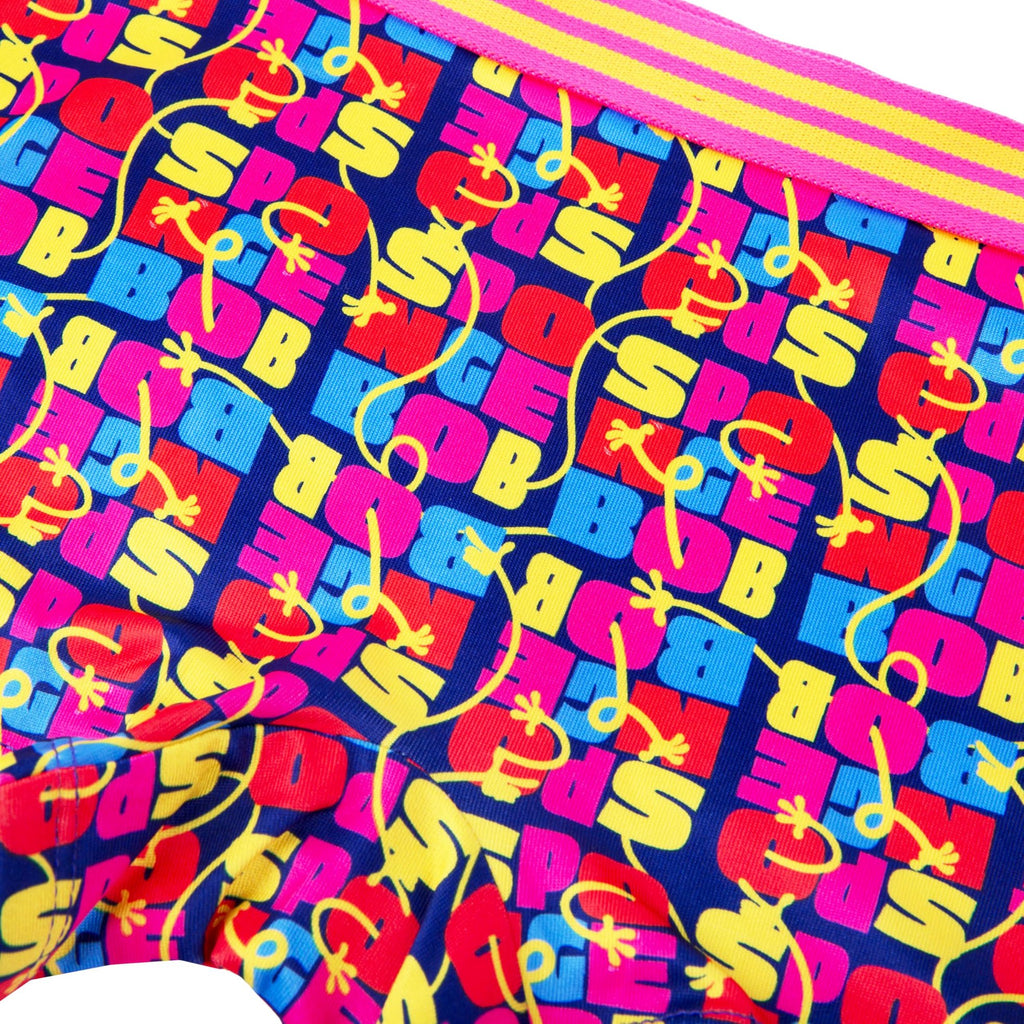 SPONGEBOB SQUAREPANTS girls Exclusive 4-pack Girl Short Underwear in Sizes 4, 6, 8 and 10
