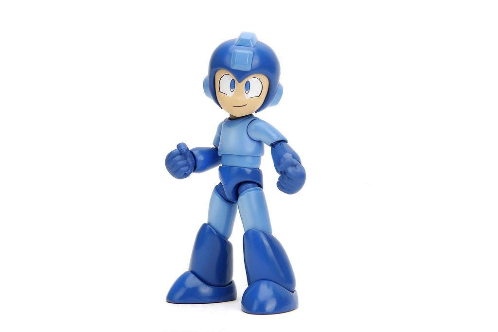 Mega Man 4" Mega Man Action Figure, Toys for Kids and Adults
