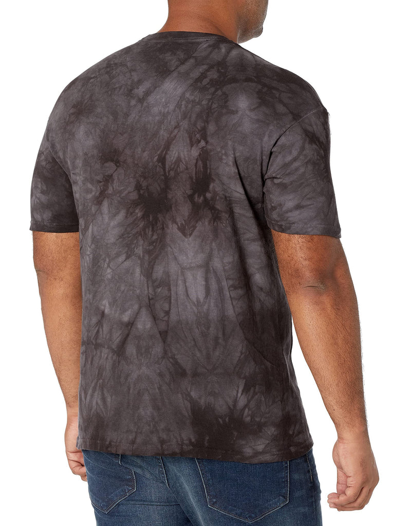 The Mountain Ying Yang Wolves Adult T-Shirt, Black, Large