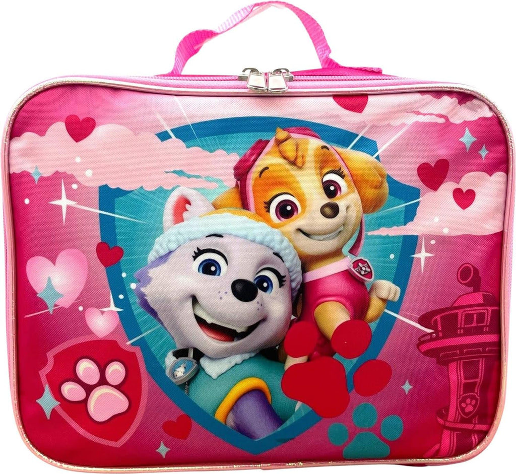 Nickelodeon Girl Paw Patrol 16" Backpack With Detachable Matching Lunch Box
