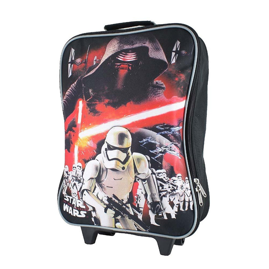 Disney Nickelodeon Marvel Kids Rolling Backpack Luggage Pilot Case