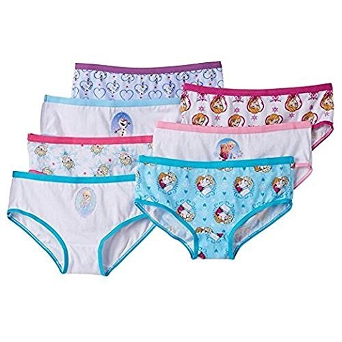 Disney Big Girls' Frozen Hipster (Pack of 7)