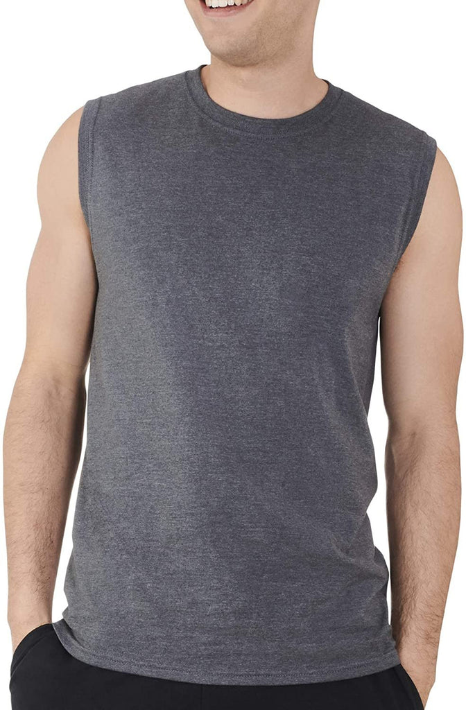 Fruit of the Loom Men Sleeveless Tee