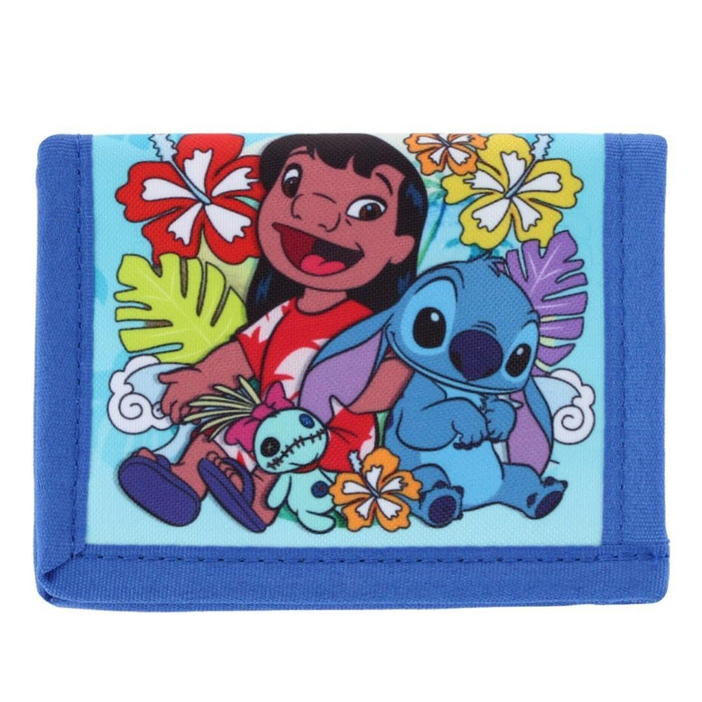 Ruz Little Boy Bifold Wallet With Zippered Pocket