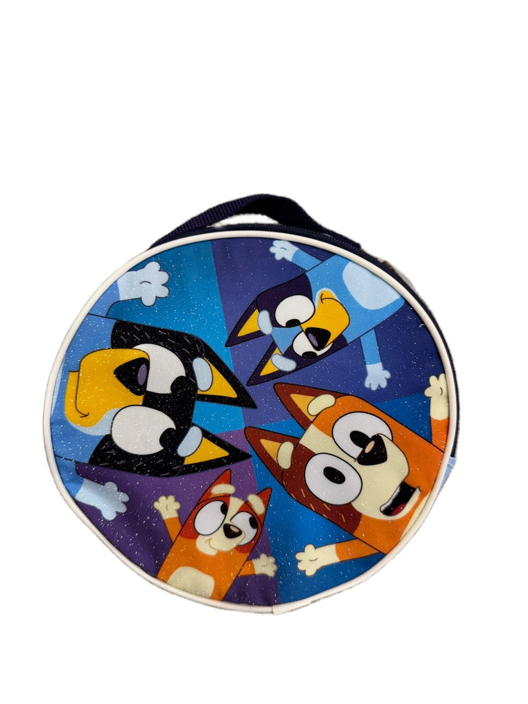 Fast Forward Bluey Boys’ 16" Backpack with Insulated Lunch Bag – Durable Polyester – Mesh Side Pocket – School Travel Set