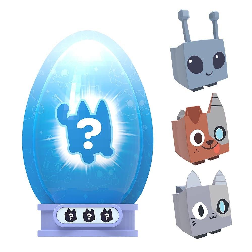 Pet Simulator – Tech Treasure Chest Ultimate Bundle (12" Chest w/ 11 Items, Series 2) [Includes DLC]