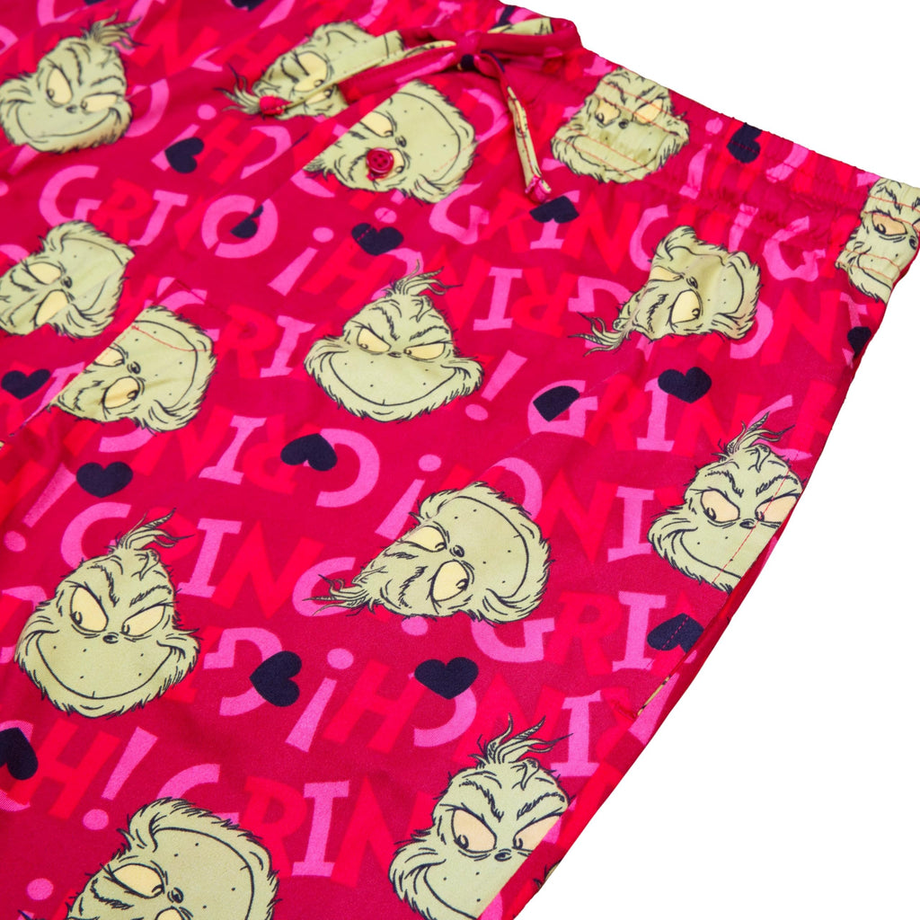 The Grinch Who Stole Christmas  Lounge Pants with Pockets MultiPrints