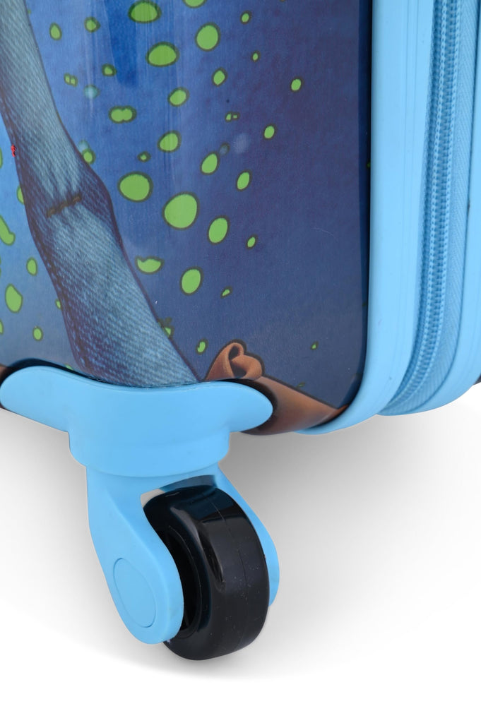 Disney Character 20" Hardshell Luggage - Toy Story, Stitch and more! Hard-side Suitcase for Travel with Spinner Wheels 20"x12"x8"