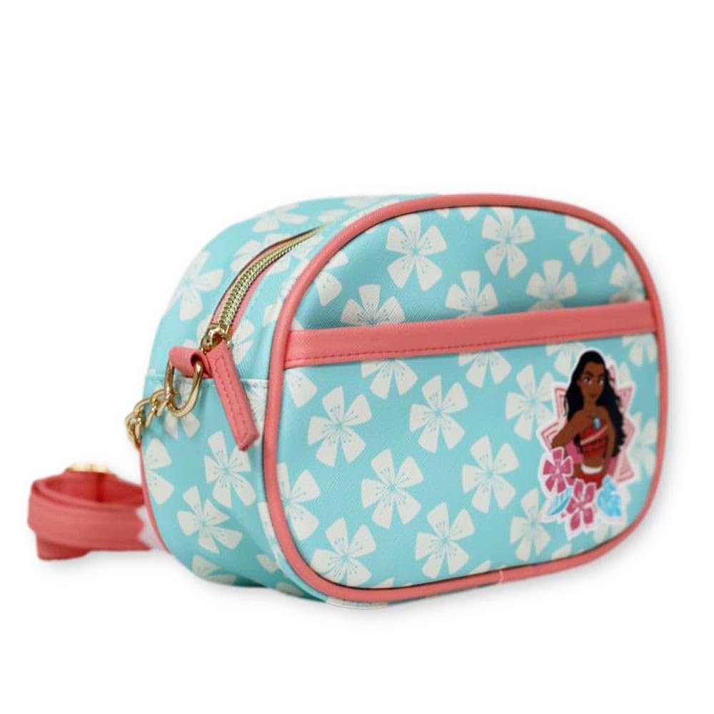 Crossbody Bags with Disney, Bluey and Hello Kitty Characters Licensed Purse Personalized and Non-Personalized Options