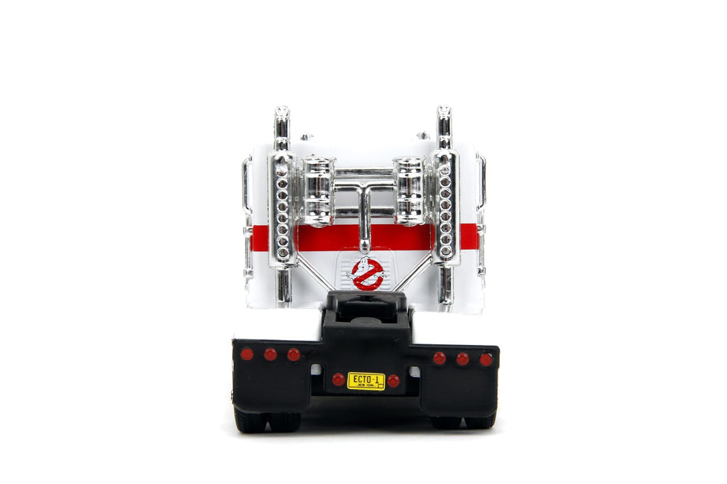 Jada Hollywood Rides Ghostbusters x Transformers Optimus Prime G1 Mashup - Die-cast, Opening Doors, 1:32 Scale, Ages 8+ (40th Anniversary Edition)