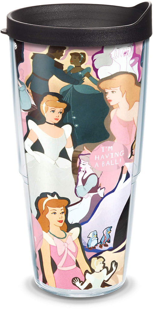 Tervis Disney-Cinderella Made in USA Double Walled Insulated Tumbler, 70th Anniversary