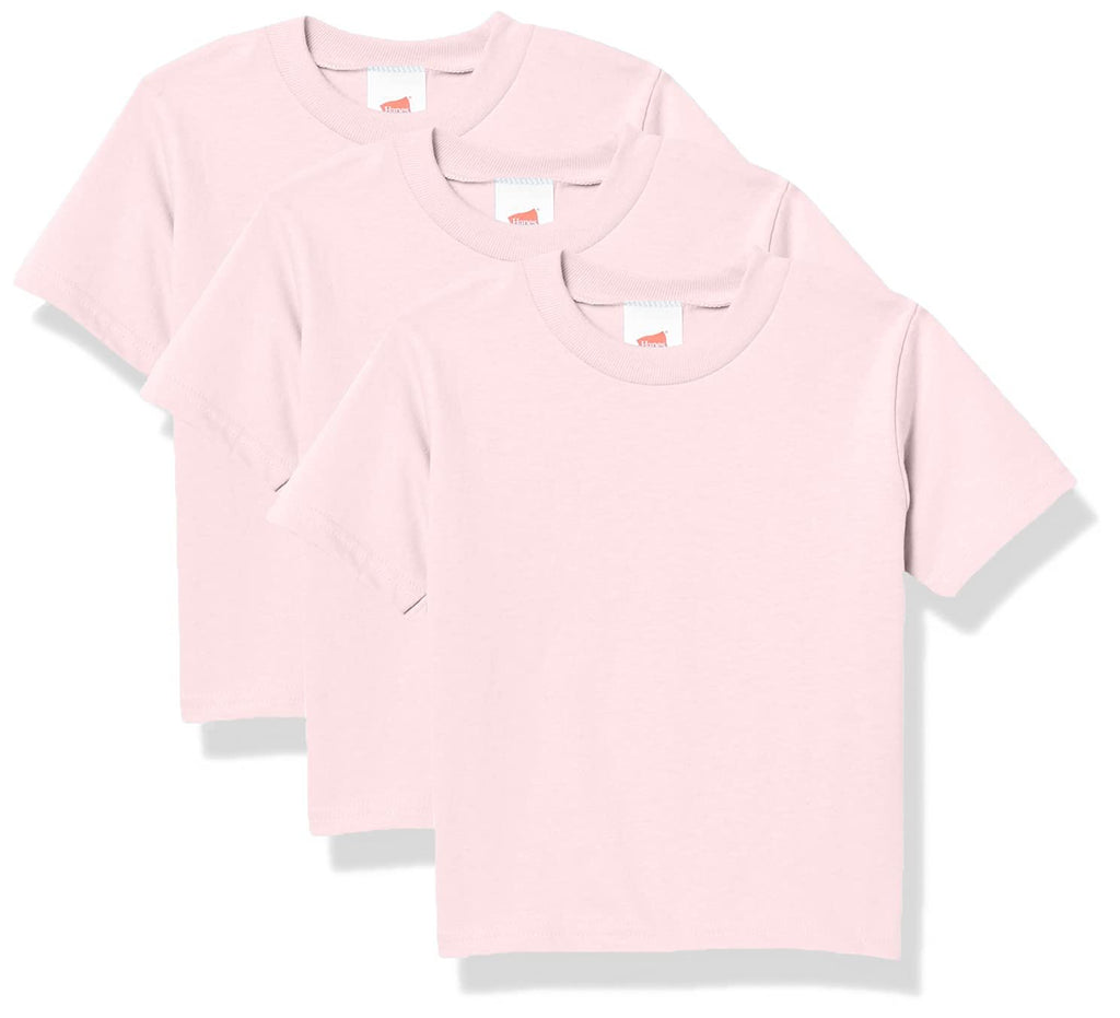 Hanes Boys' Essentials Short Sleeve T-shirt Value Pack (3-pack)