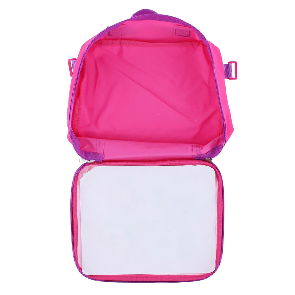 Nickelodeon Girl Paw Patrol 16" Backpack With Detachable Matching Lunch Box