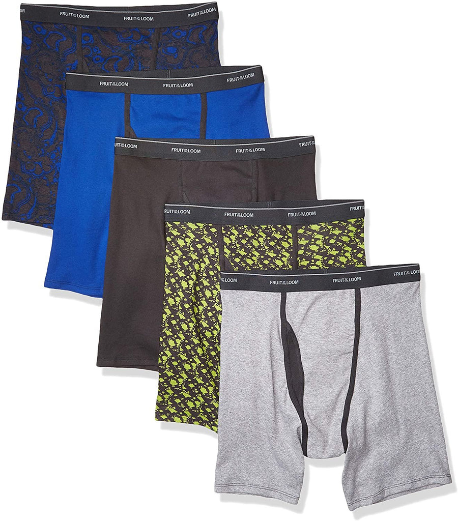 Fruit of the Loom Men's Coolzone Boxer Briefs (Assorted colors)