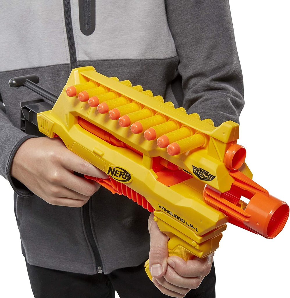 Nerf Alpha Strike Infantry Pack Blaster and Darts