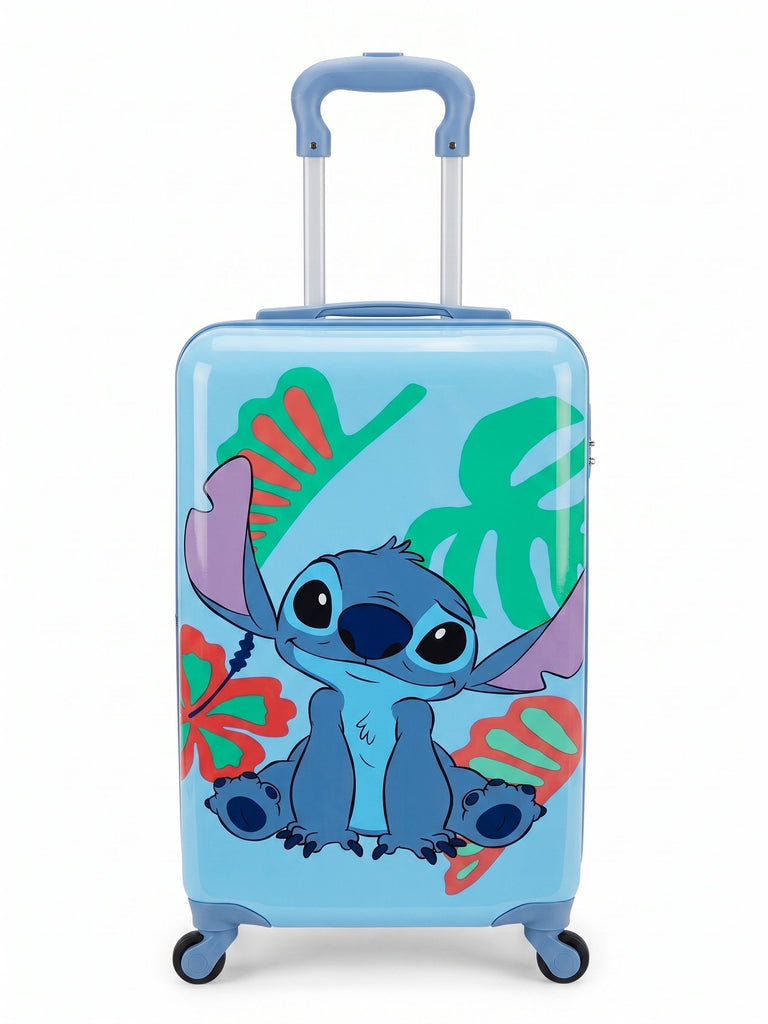 Disney Character 20" Hardshell Luggage - Toy Story, Stitch and more! Hard-side Suitcase for Travel with Spinner Wheels 20"x12"x8"