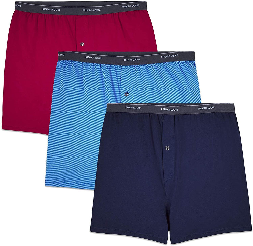 Fruit of the Loom Men's Big and Tall Tag-Free Underwear & Undershirts