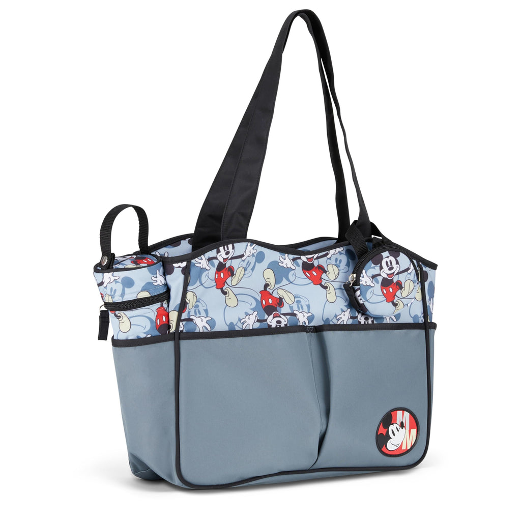 Disney Baby Multi-functional Travel Tote Diaper Bag with Changing Pad