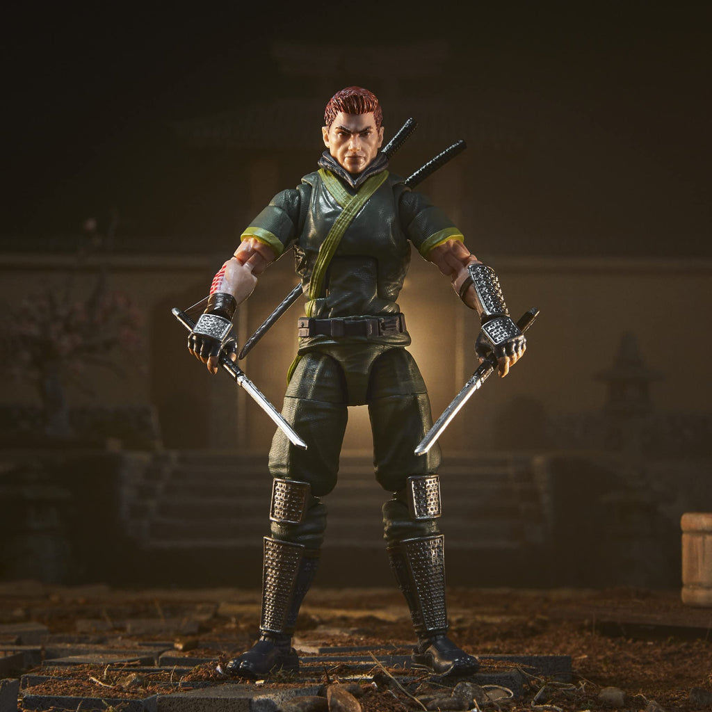 G.I. JOE Classified Series Kamakura Action Figure 61 Collectible Toy, Multiple Accessories, Custom Package Art, Multicolor (F4726)