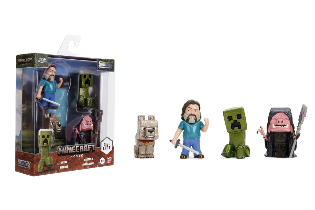 Jada Minecraft Metalfigs
