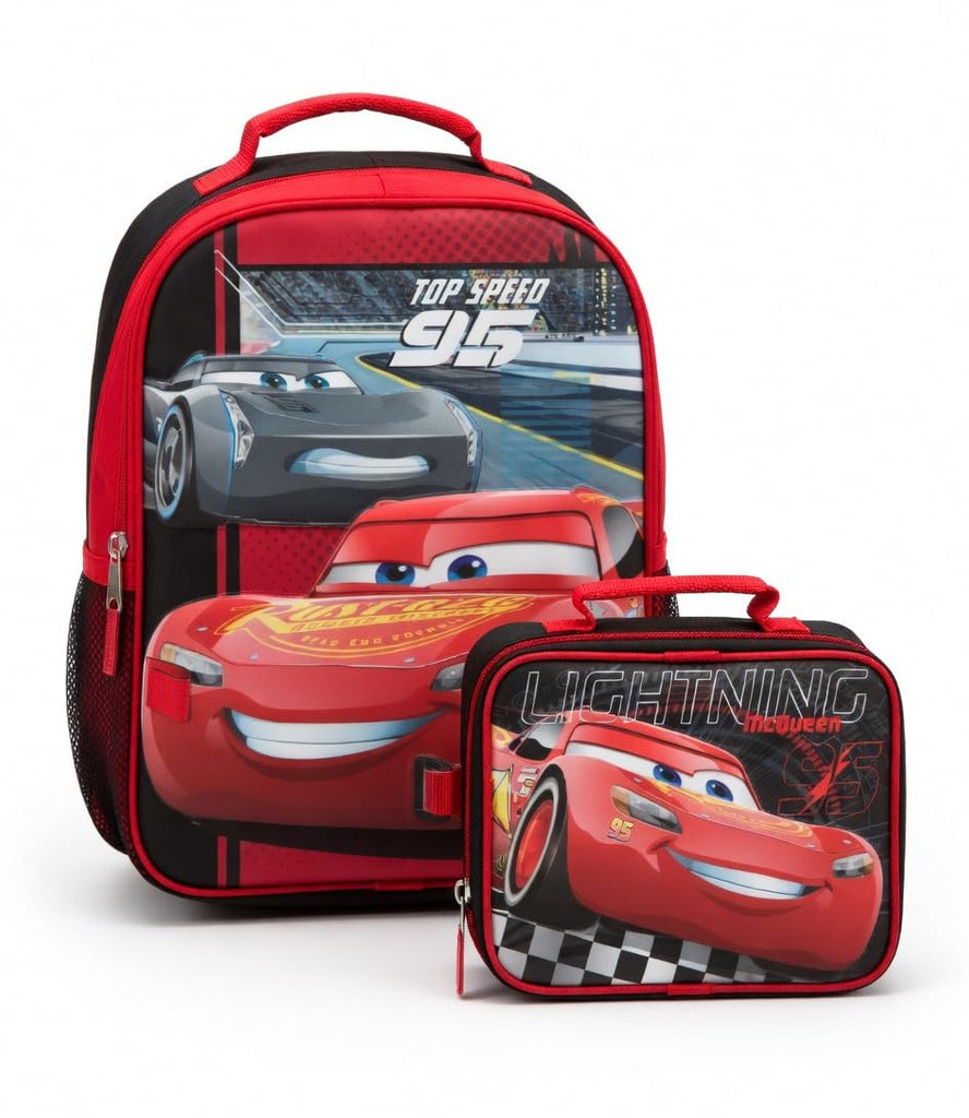 Fast Forward Gabby's Dollhouse 16" Backpacks With Lunch Bag - Licensed Characters Kids Schoolbag