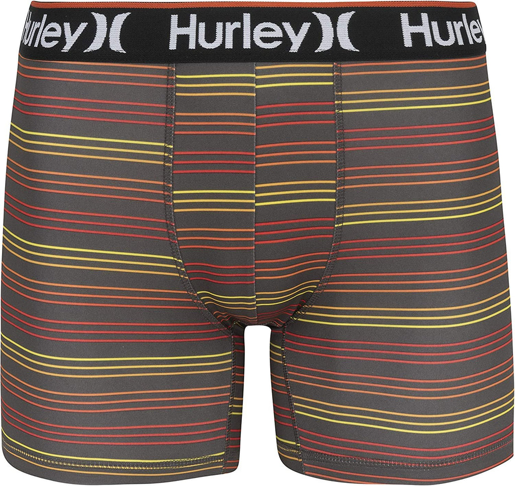Hurley Men's 3 Pack Regrind Boxer Briefs