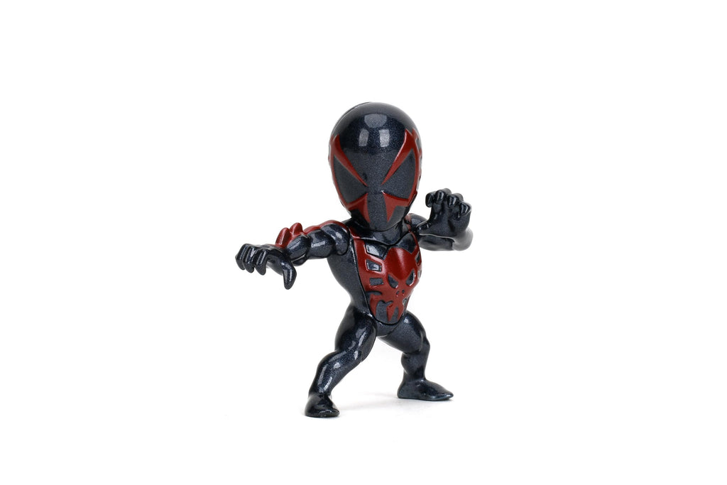 Jada Marvel Spider-Man Metalfigs 4-Pack Wave 4– 2.5” Die-Cast Figures Toys– Collectible Figurines for Ages 8+