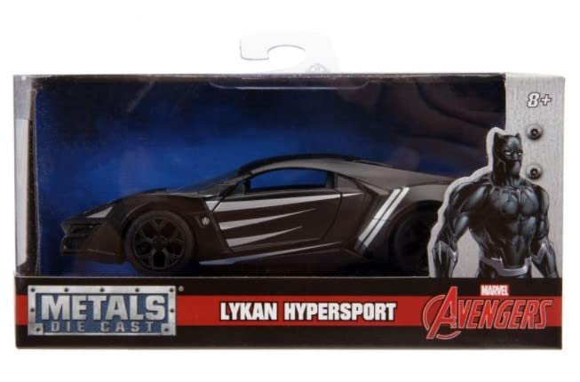 Jada LYKAN Hypersport Black Avengers - JAD30302 Toys - 1/32