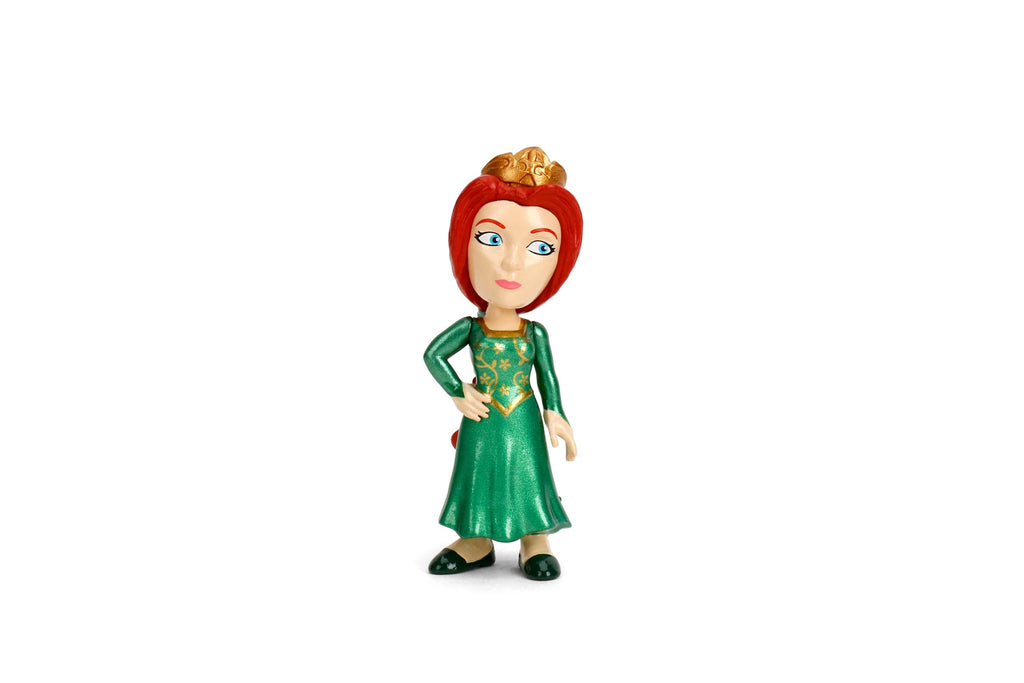 Jada Shrek Metalfigs 4-Pack Movie Collectible Figures 2.5-Inch Die-Cast Scale – Shrek, Donkey, Fiona, Puss in Boots Toys