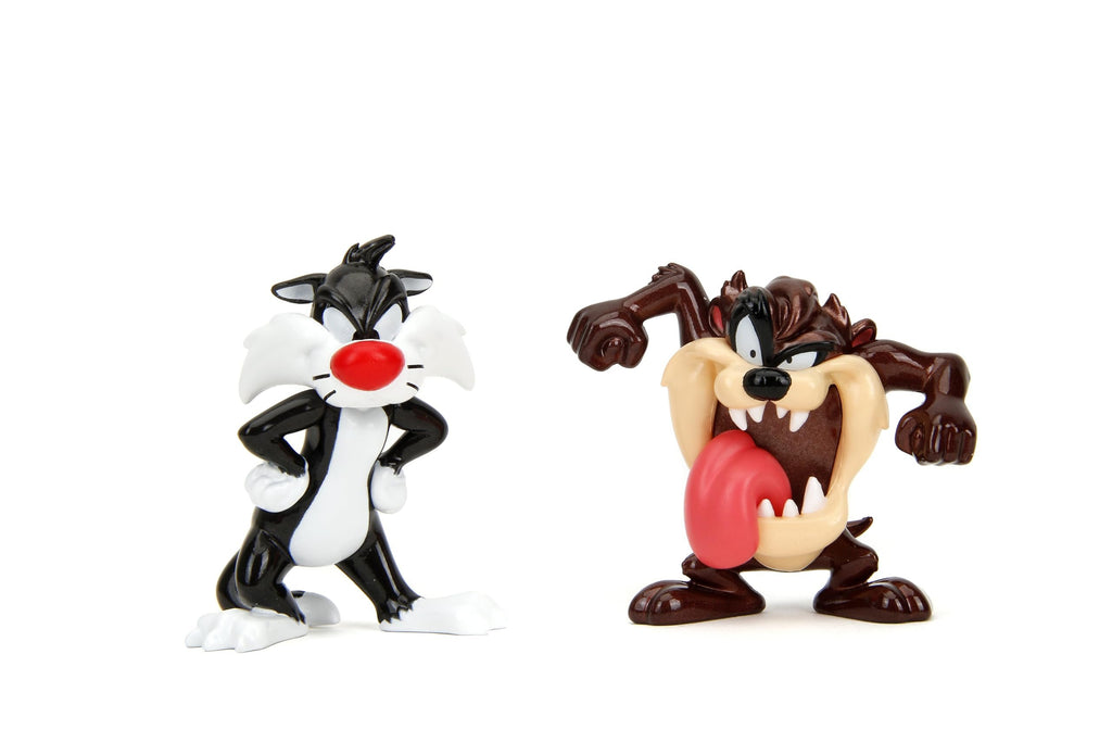 Jada Toys Looney Tunes 2.5" 4-Pack Wave 1 Die-Cast Figures