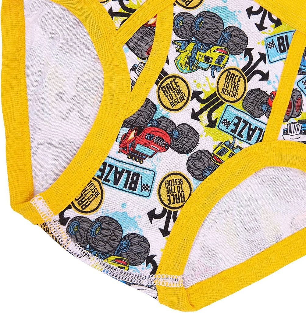 Disney Mickey Mouse Boys Underwear - 8-Pack Toddler/Little Kid/Big Kid Size Briefs Kids Roadster