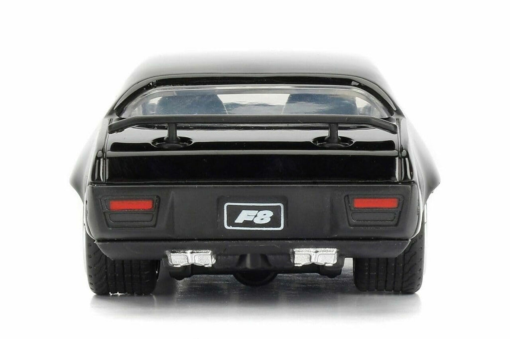 JADA Toys 1/32 Fast and Furious Doms Plymouth GTX 1971 Black Fast and The Furious Dom's Plymouth Mini Car