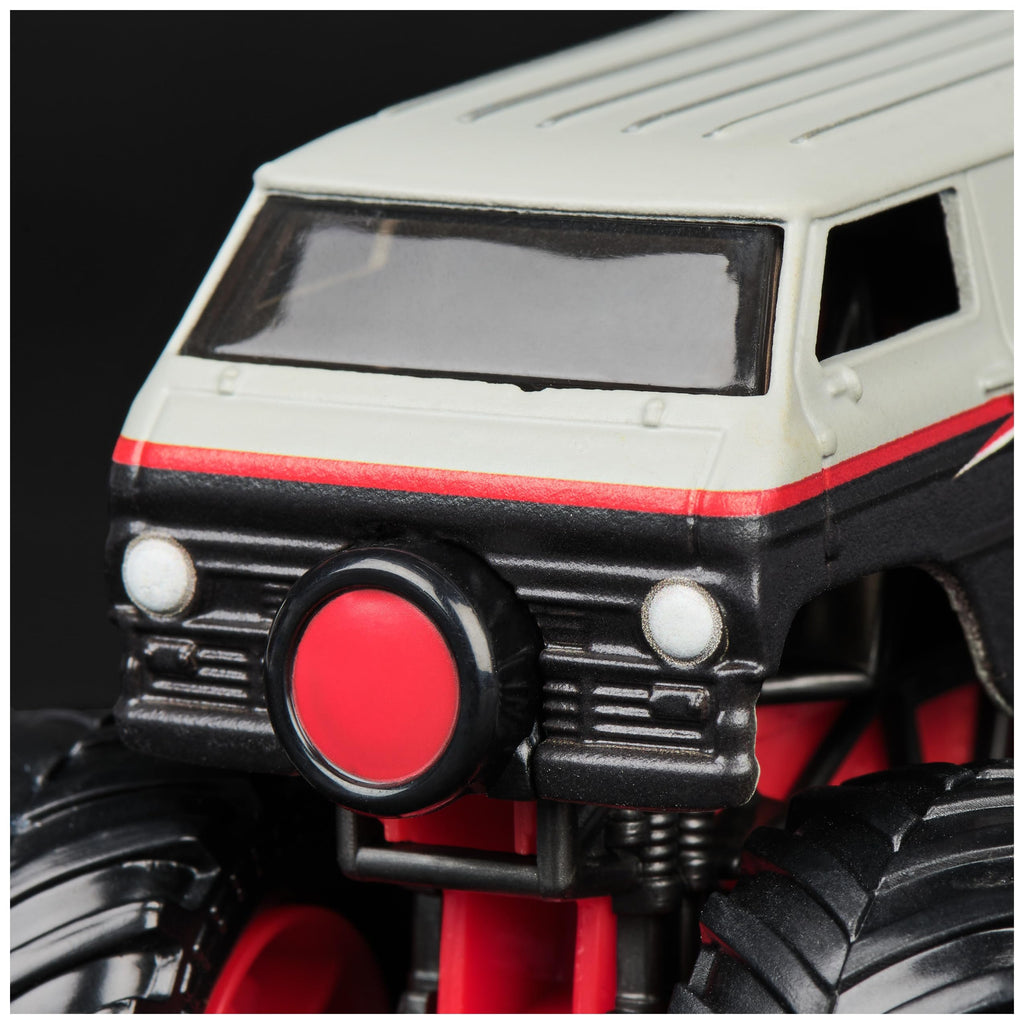 Monster Jam, Official Fastro Van Monster Truck, Die-Cast Vehicle, 1:64 Scale, Kids Toys for Boys Ages 3 and up