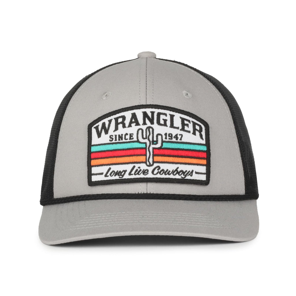Outdoor Cap Men's Standard Wrangler Western Cap, Grey