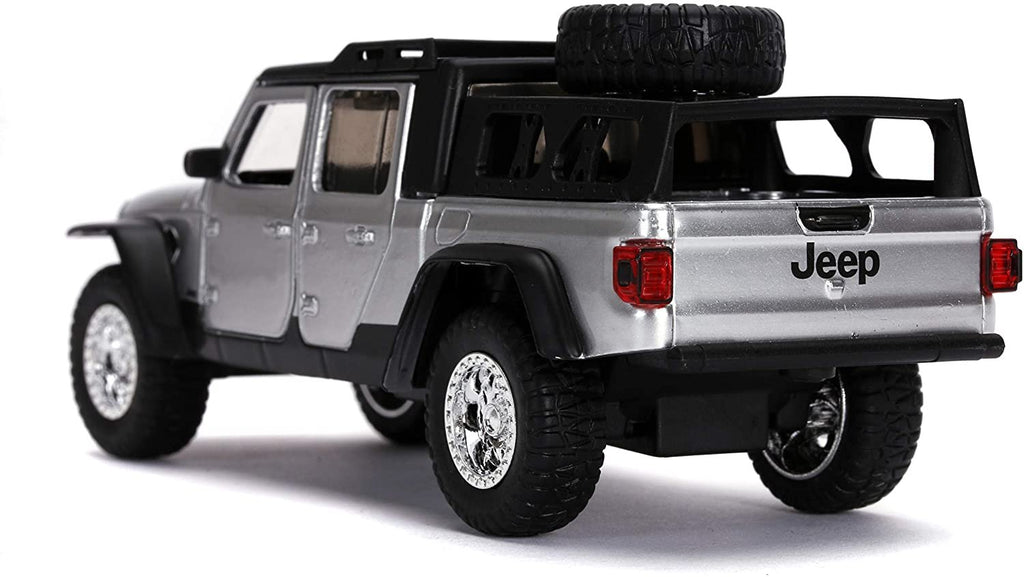 Fast & Furious 1:32 2020 Jeep Gladiator Die-cast Car, Toys for Kids and Adults