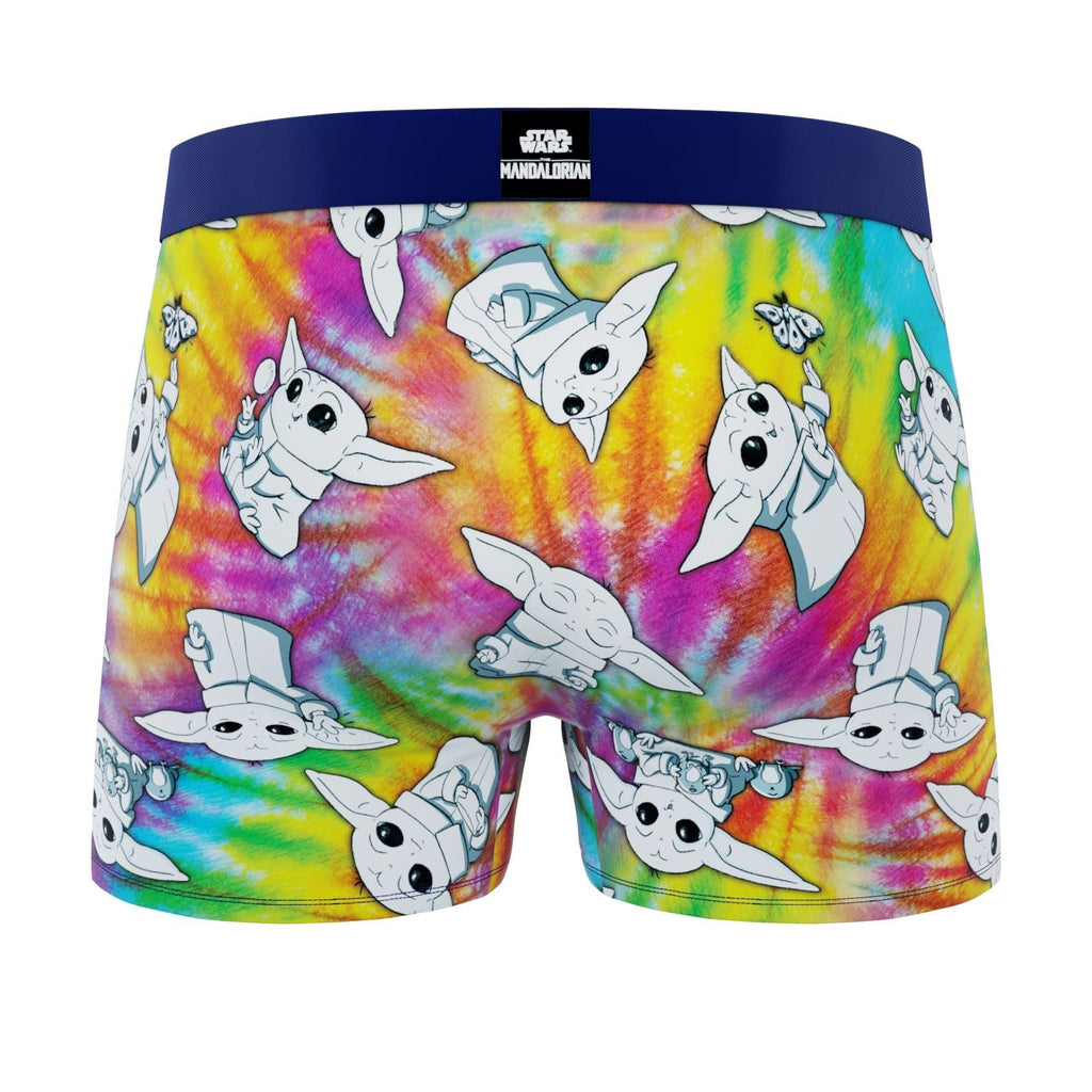 CRAZYBOXER Men's Underwear The Mandalorian Soft Comfortable Boxer Brief Original (3 PACK)