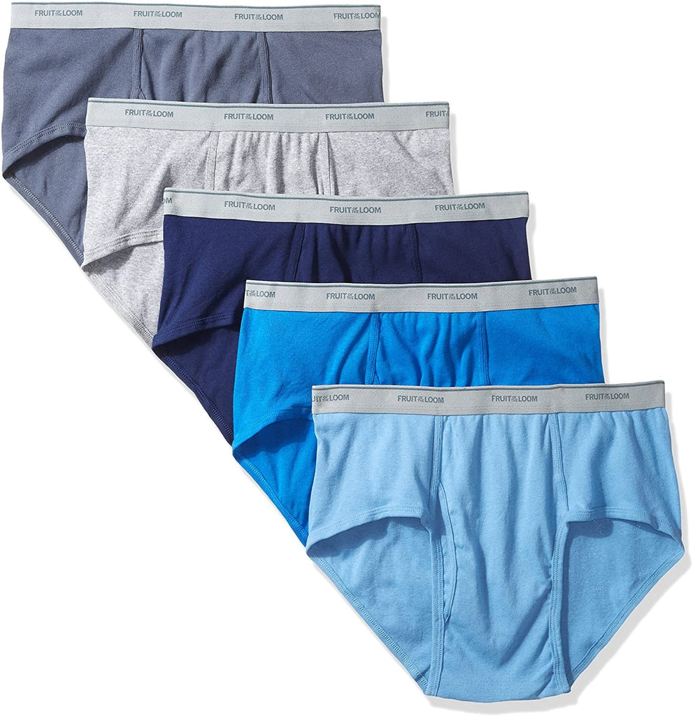 Fruit of the Loom Men's Fashion Briefs (Pack of 5)