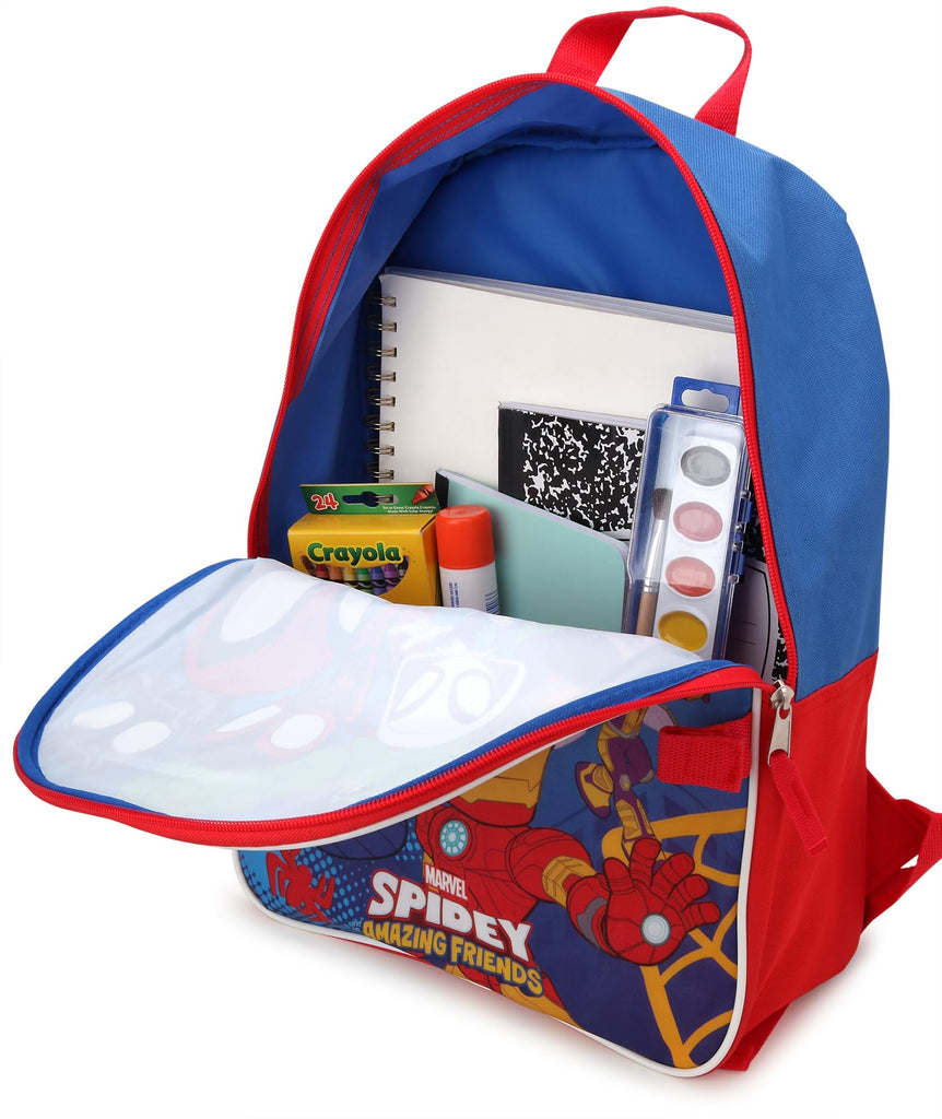 Fast Forward Disney Princess Girls Backpack and Lunch Box Set - 2 Piece 15 Inch School Backpack With Detachable Lunch Bag Set