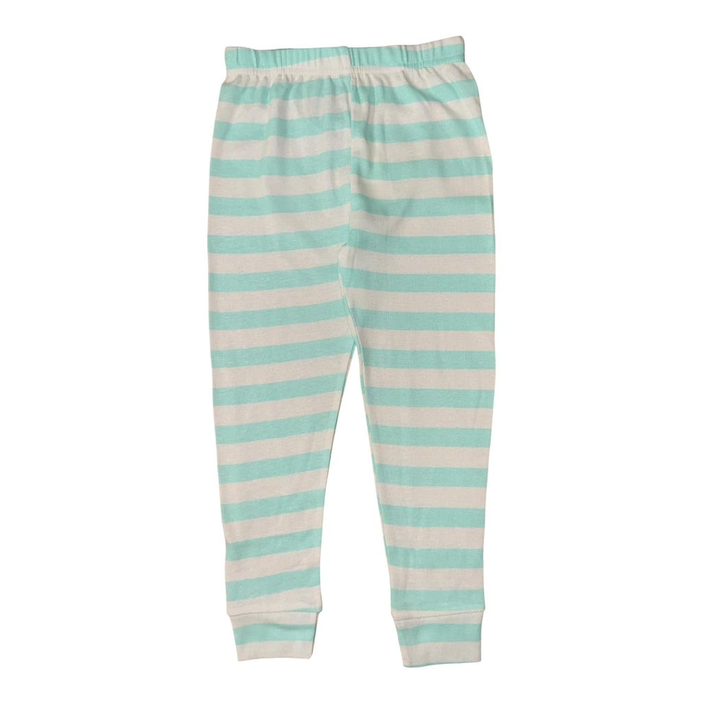 CoComelon Toddler Boys' 4-Piece Snug-fit Cotton Pajamas Set (Stripes/Grey, 18M)