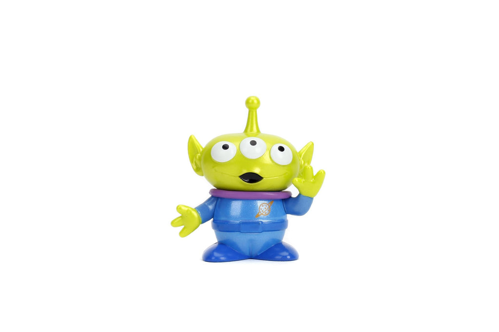 Jada Toy Story Metalfigs 4-Pack – Buzz Lightyear, Woody, Alien, Lotso – Gift Set for Kids and Fans Ages 8+ – Pixar Characters– 2.5” Diecast Collectible Figure Toys