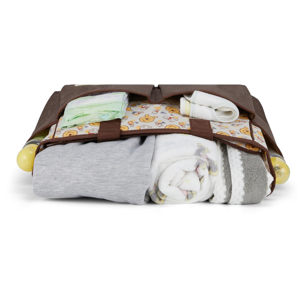 Disney Baby Multi-functional Travel Tote Diaper Bag with Changing Pad