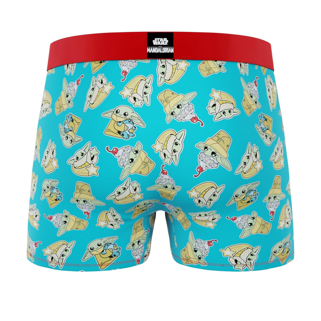CRAZYBOXER Men's Underwear The Mandalorian Soft Comfortable Boxer Brief Original (3 PACK)