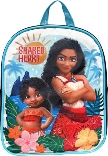Disney Moana Kid's Licensed 10" Mini Backpack (Moana-Discover)