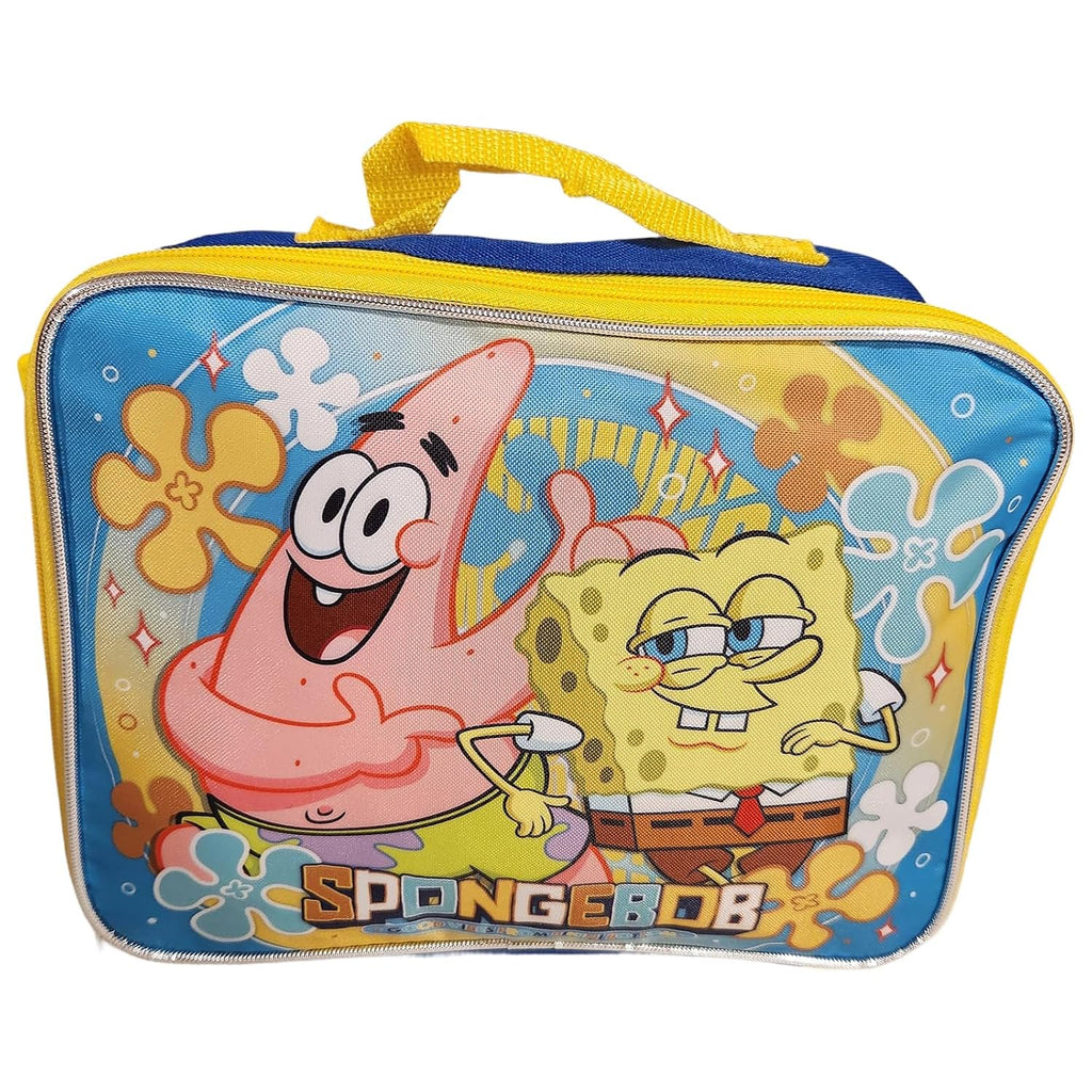 Kid's Licensed 16 Inch Backpack With Removable Lunch Box Set (Minnie Mouse Pink)