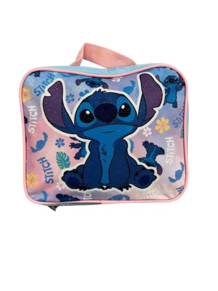 Fast Forward Bluey Boys’ 16" Backpack with Insulated Lunch Bag – Durable Polyester – Mesh Side Pocket – School Travel Set