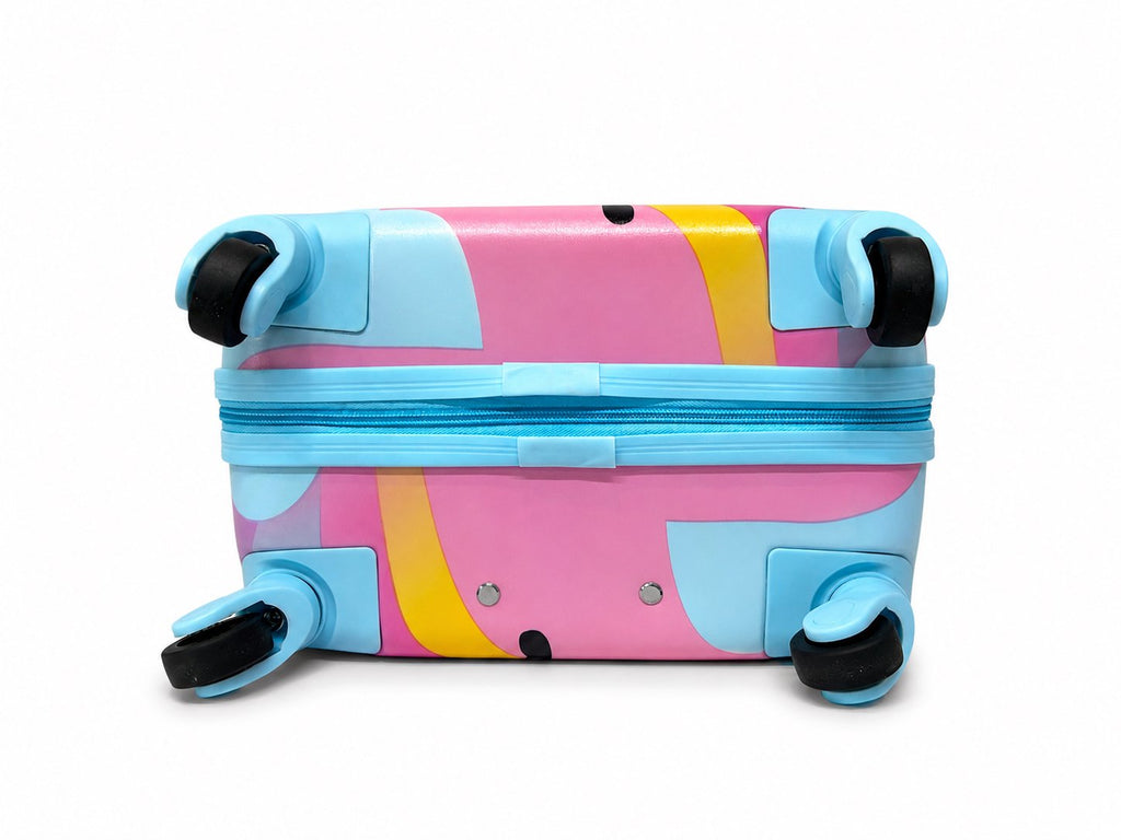 Disney Character 20" Hardshell Luggage - Toy Story, Stitch and more! Hard-side Suitcase for Travel with Spinner Wheels 20"x12"x8"