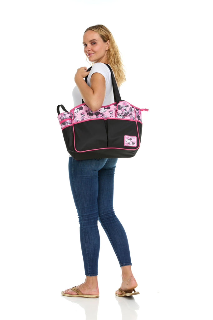 Disney Baby Multi-functional Travel Tote Diaper Bag with Changing Pad