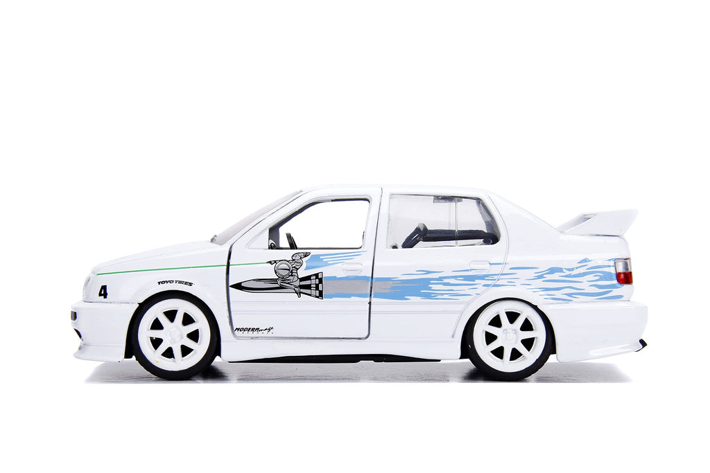 Fast & Furious 1:32 Jesse's Volkswagen Jetta Die-Cast Car, Toys for Kids and Adults